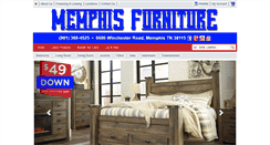 Desktop Screenshot of mymemphisfurniture.com